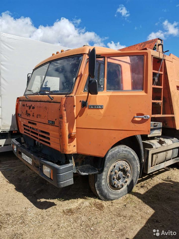 Самосвал КамАЗ 65115