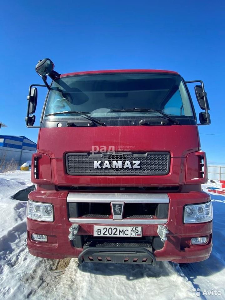 Самосвал КамАЗ 6520-B5
