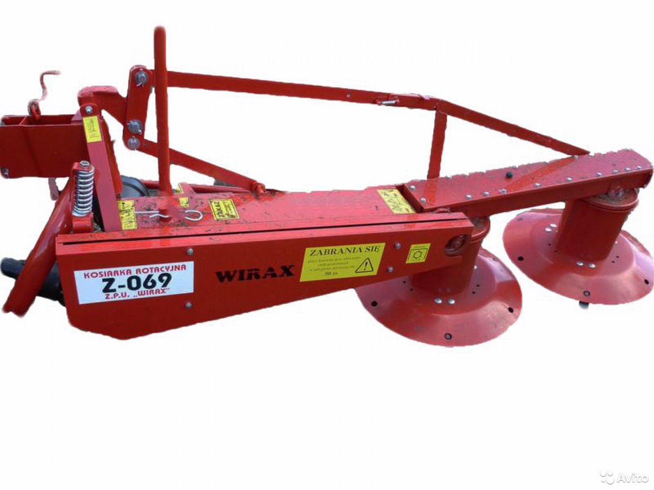 Косилка Wirax 1,65
