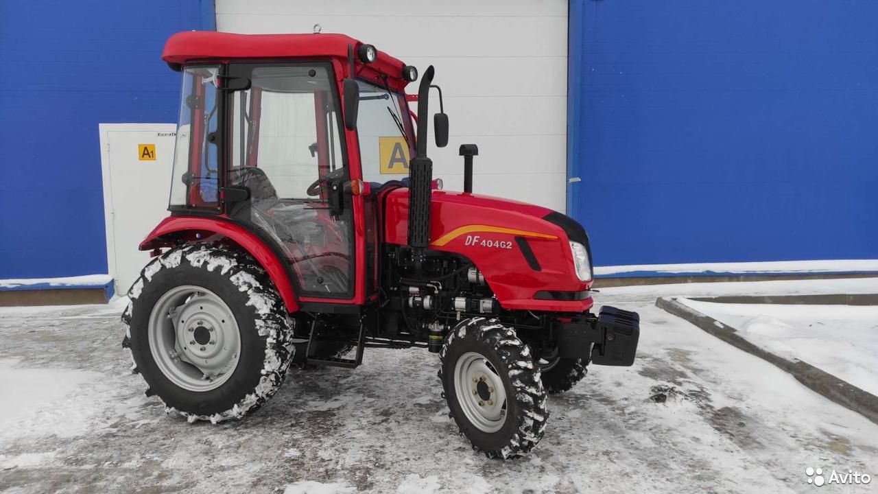 Мини-трактор DongFeng DF-404