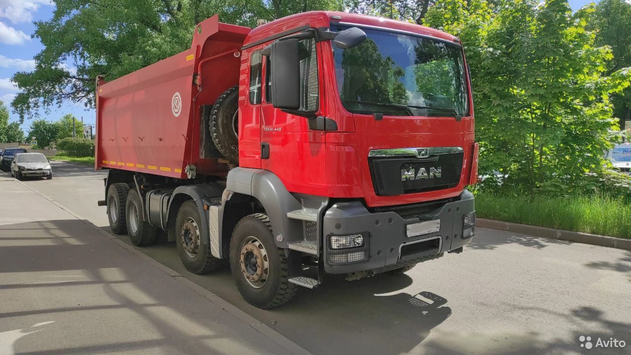 Самосвал MAN TGS