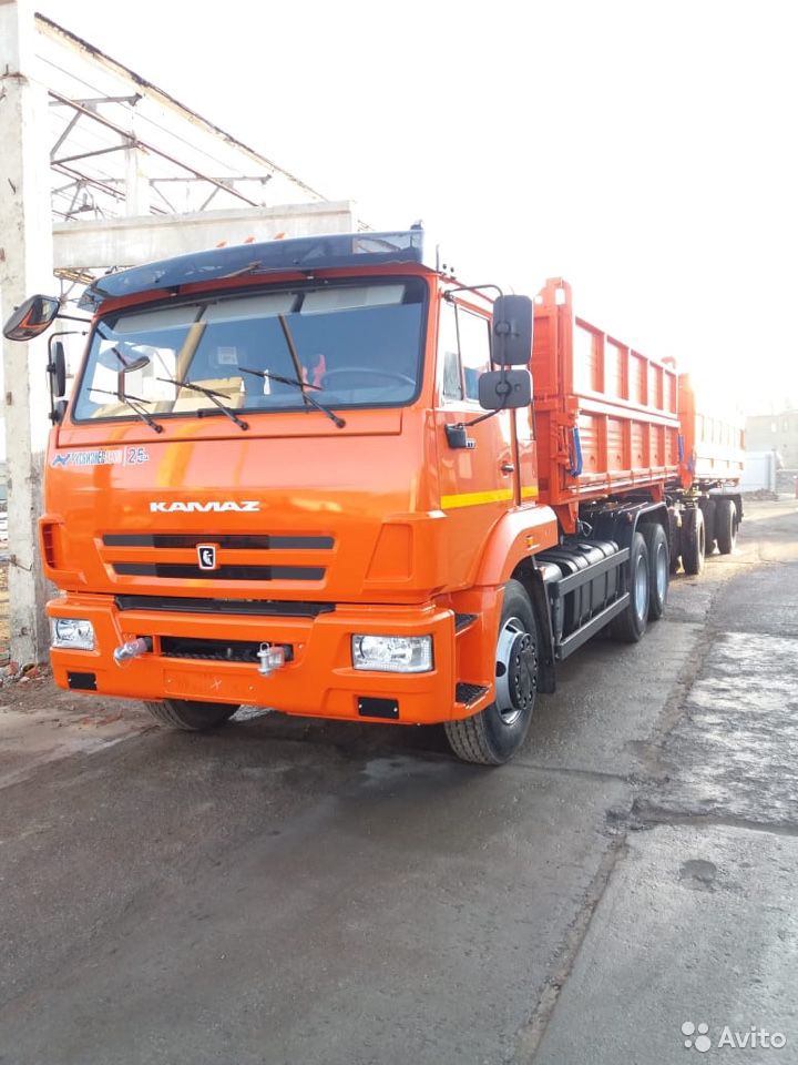 Зерновоз КамАЗ 45143 (65115)