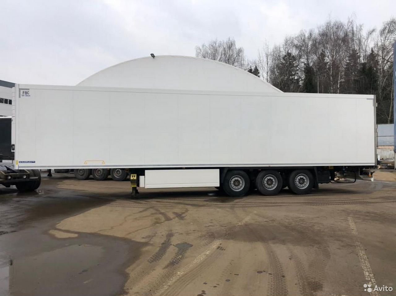 Полуприцеп рефрижератор Krone