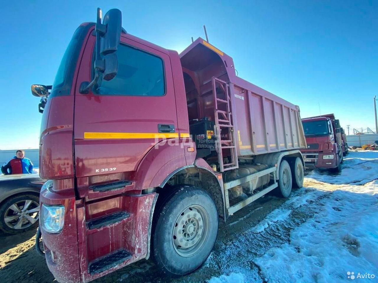 Самосвал КамАЗ 6520-B5