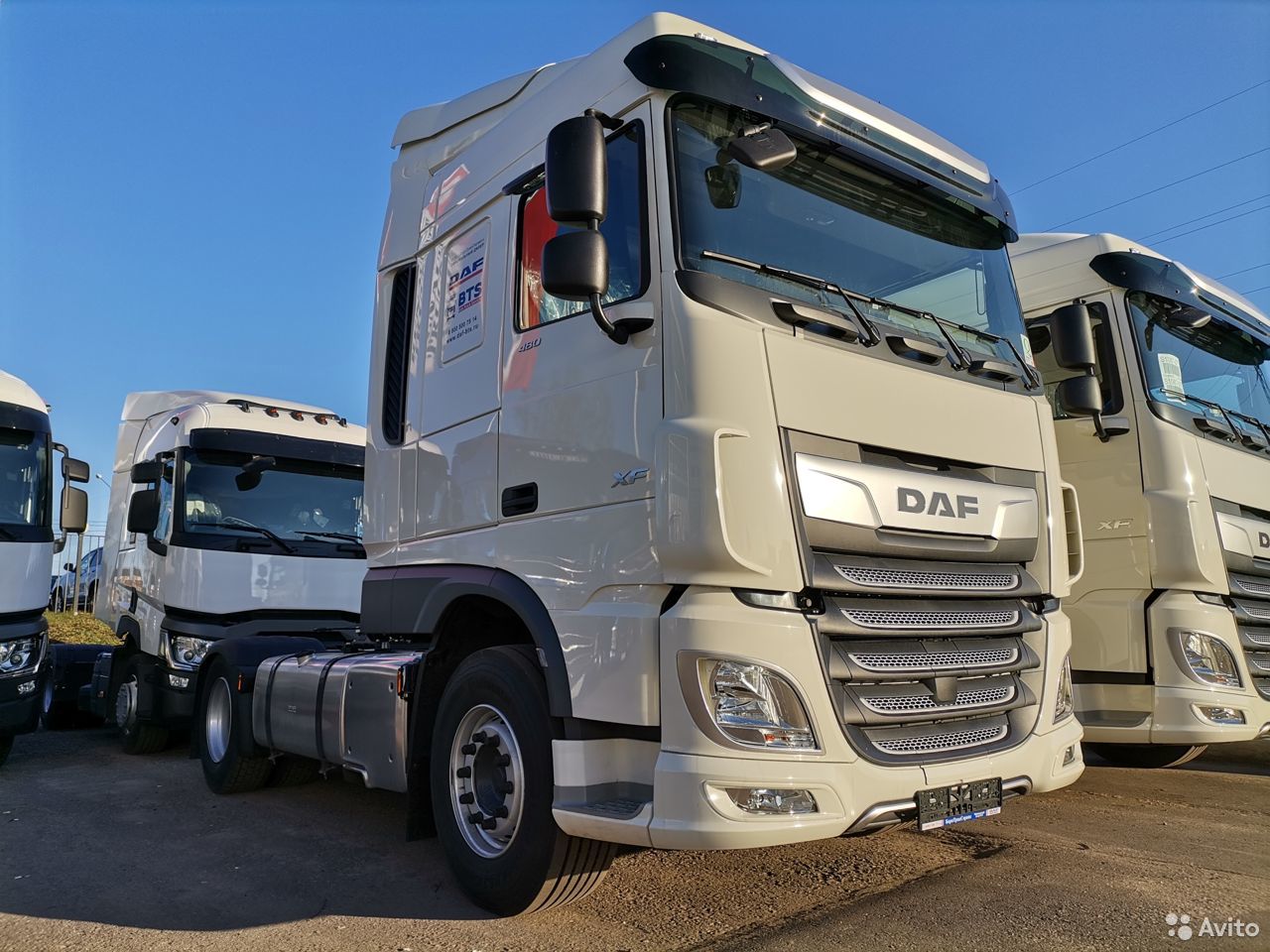 Седельный тягач DAF XF 480