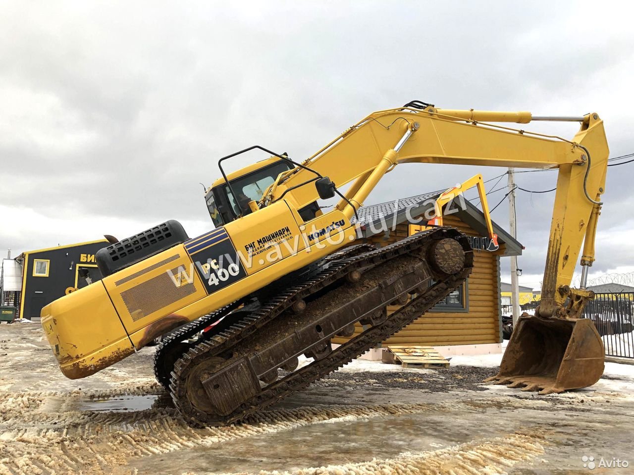 Гусеничный экскаватор komatsu pс400-7