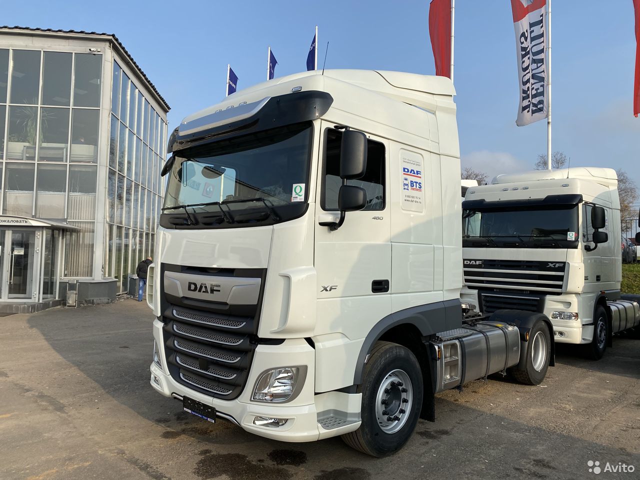 Седельный тягач DAF XF 480