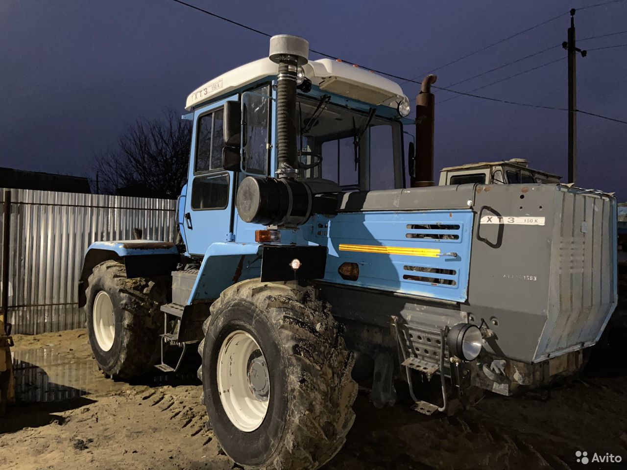 Трактор ХТЗ Т-150К