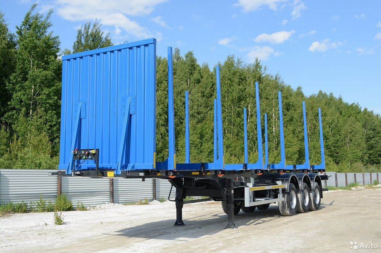 Полуприцеп сортиментовоз Тонар L3 (9445)
