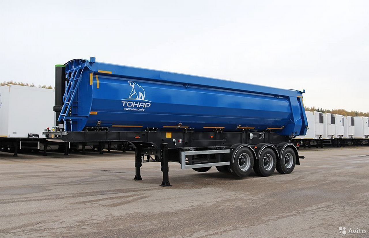 Самосвальный полуприцеп Тонар SH3-33 (95892)