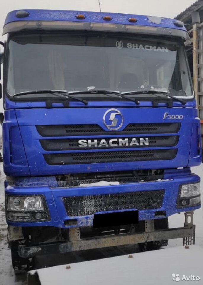 Седельный тягач SHACMAN (Shaanxi) SX4258DV325 F3000
