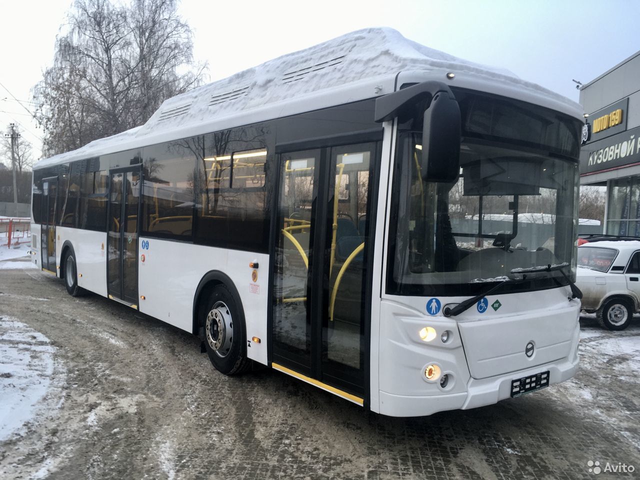 Автобус ЛИАЗ 529267 (низкопольный)