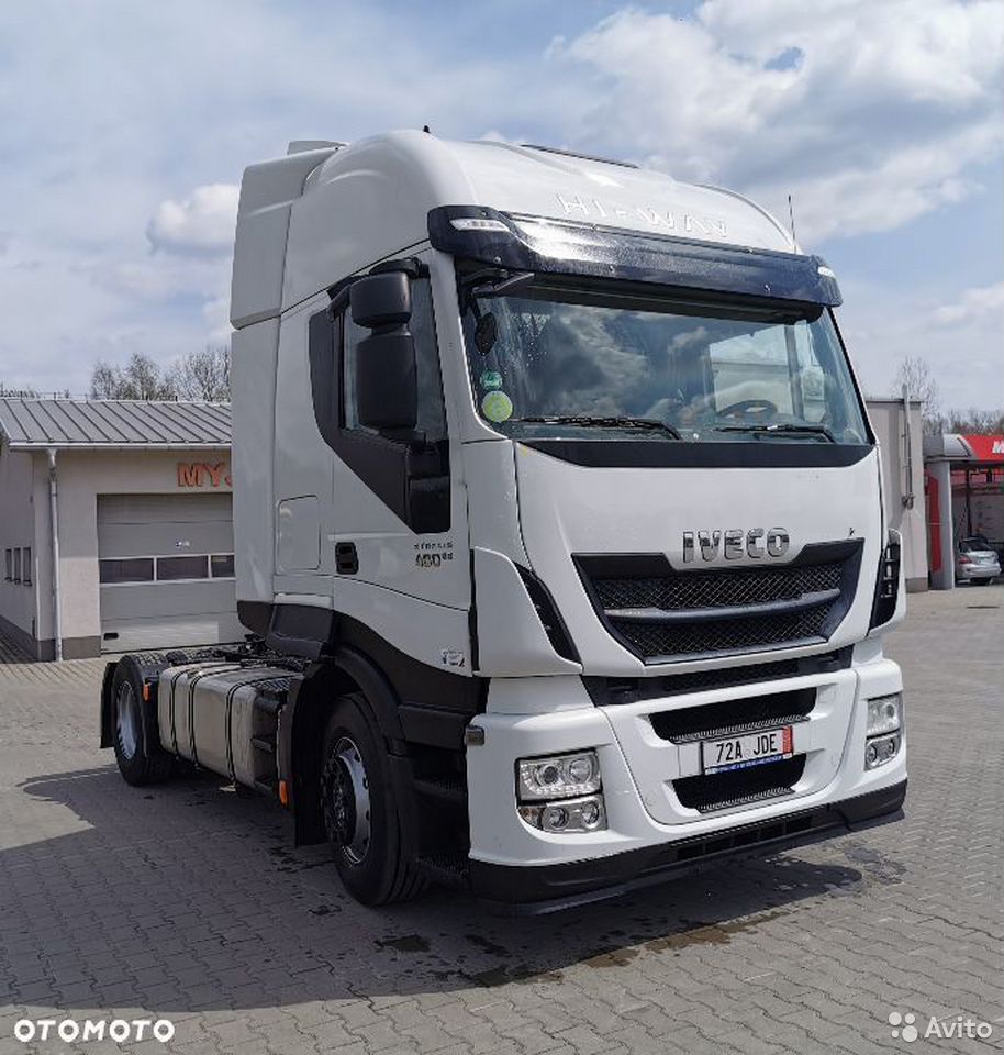 Седельный тягач Iveco Stralis 480