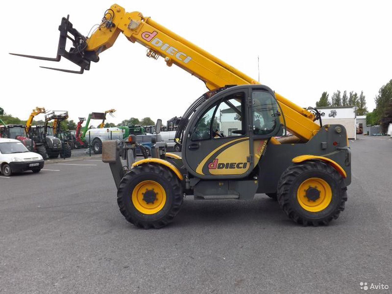 Телескопический погрузчик Dieci Icarus 40.14
