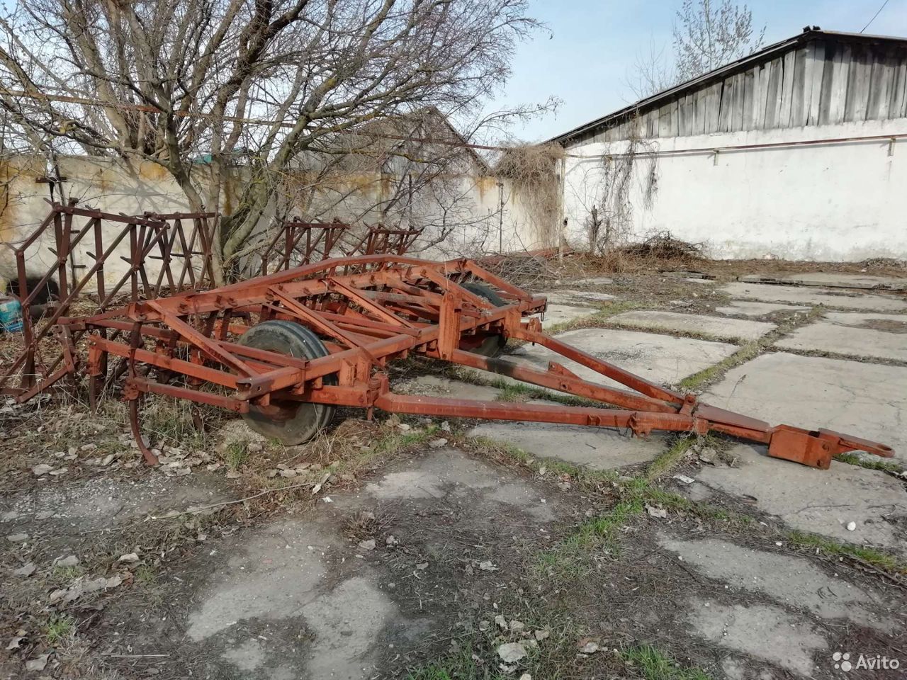 Культиватор КПС-4