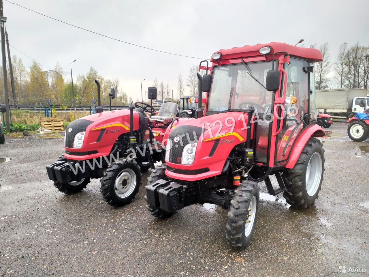 Трактор DongFeng DF