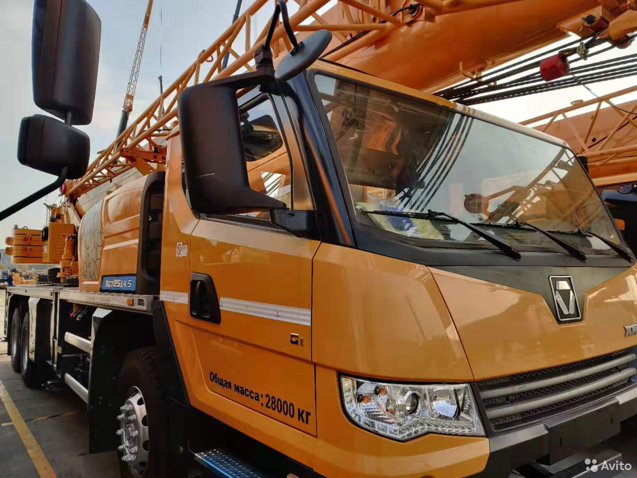 Автокран XCMG XCT25