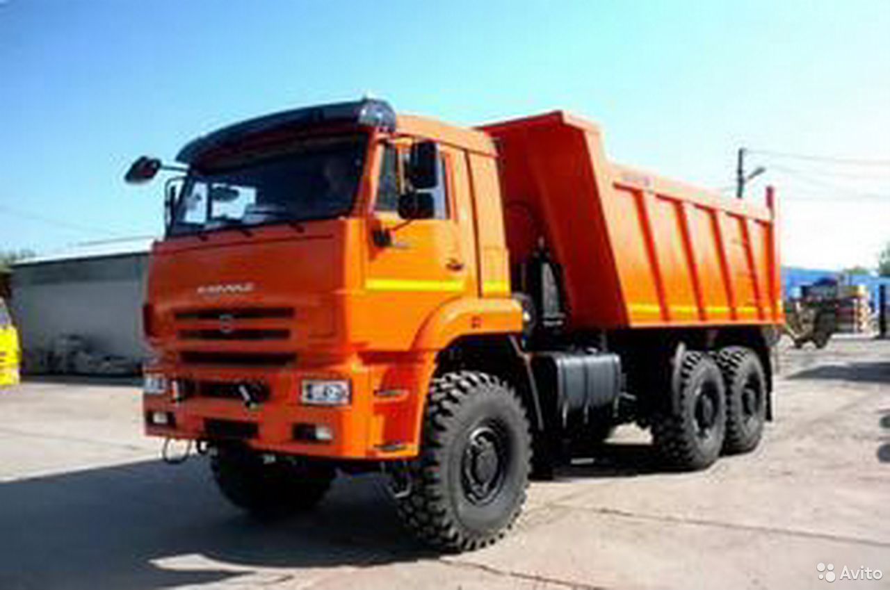 Самосвал КамАЗ 65222-6012-53