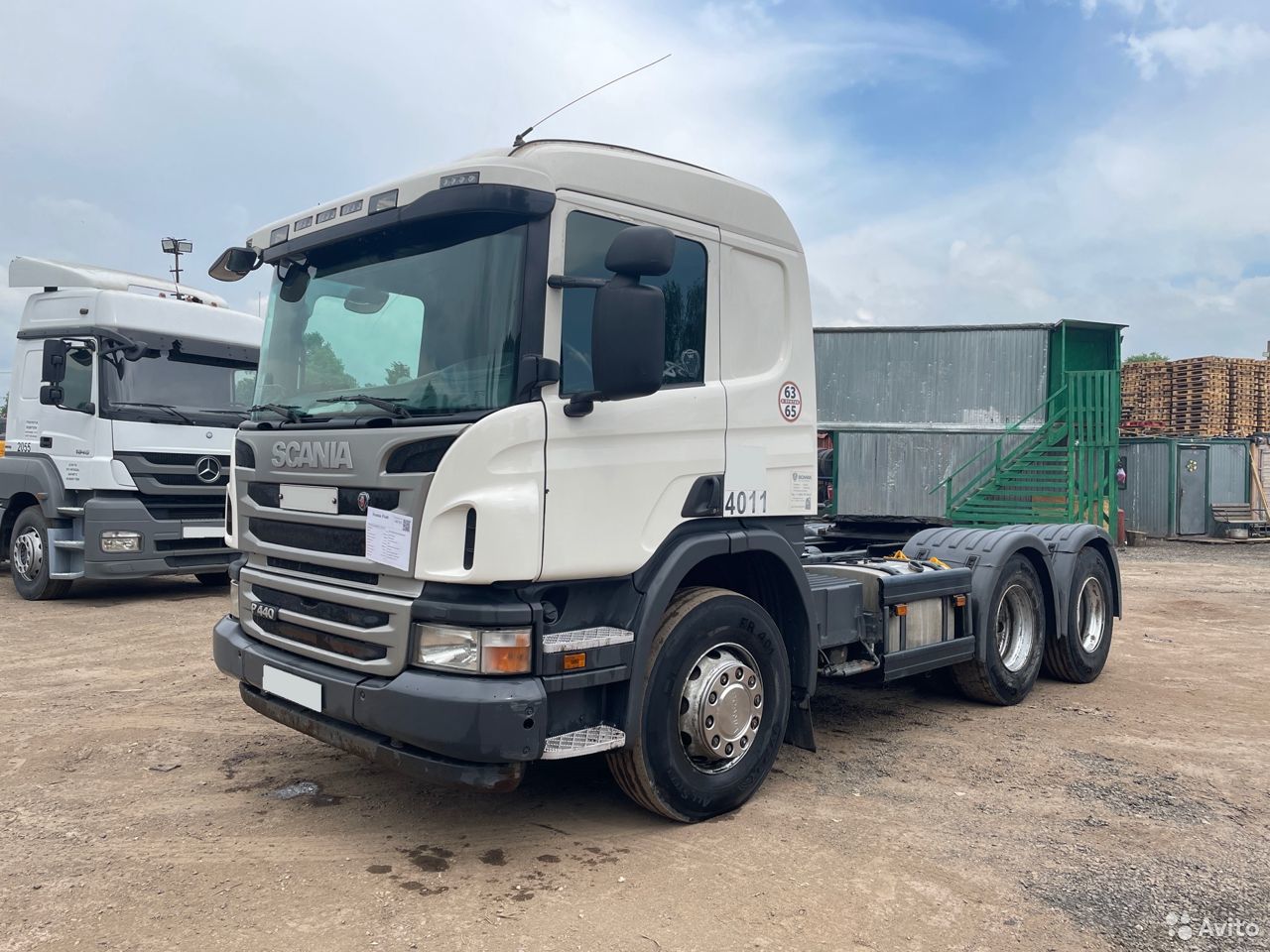 Седельный тягач Scania P440