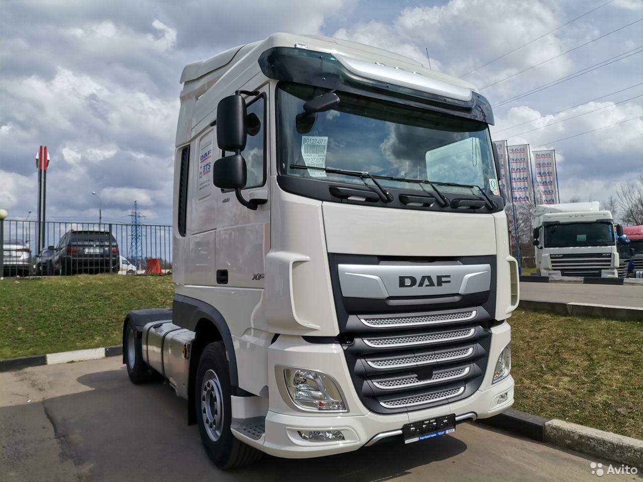 Седельный тягач DAF XF 480