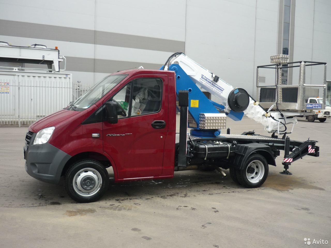 Автовышка ГАЗ ГАЗель Next с АГП ВИПО-12-01