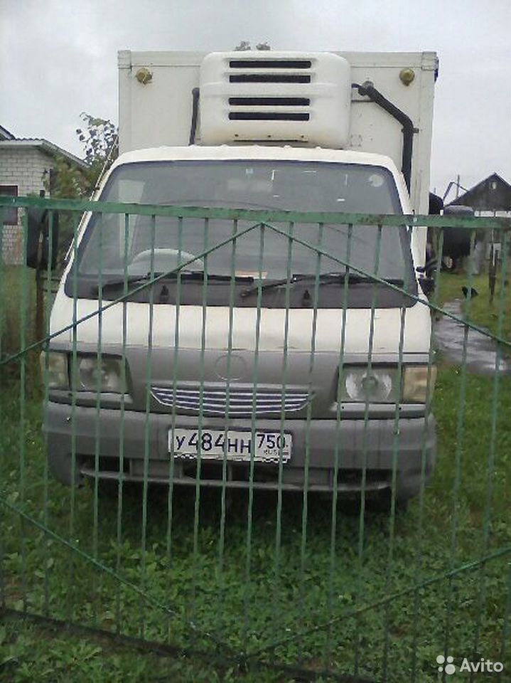 Рефрижераторный фургон Mazda Bongo