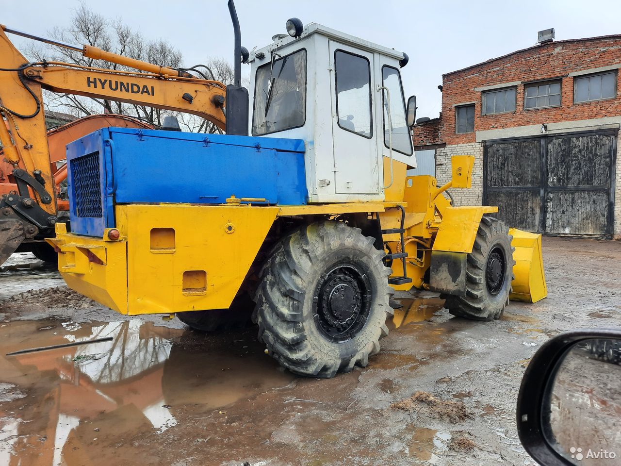 Фронтальный погрузчик Донэкс ЗТМ-216
