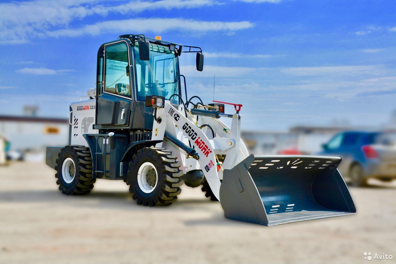 Фронтальный Погрузчик Goodwork LX180F