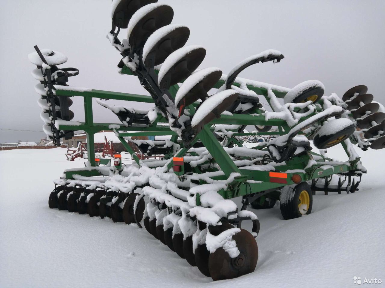 Глубокорыхлитель John Deere 51
