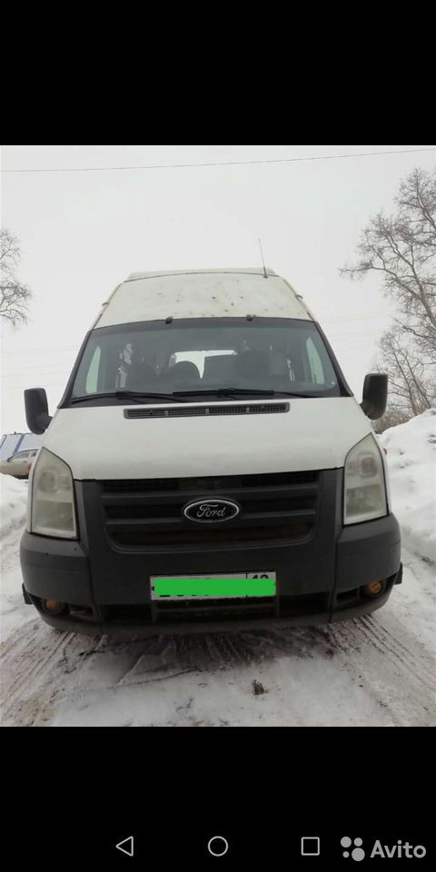 Микроавтобус FORD Transit