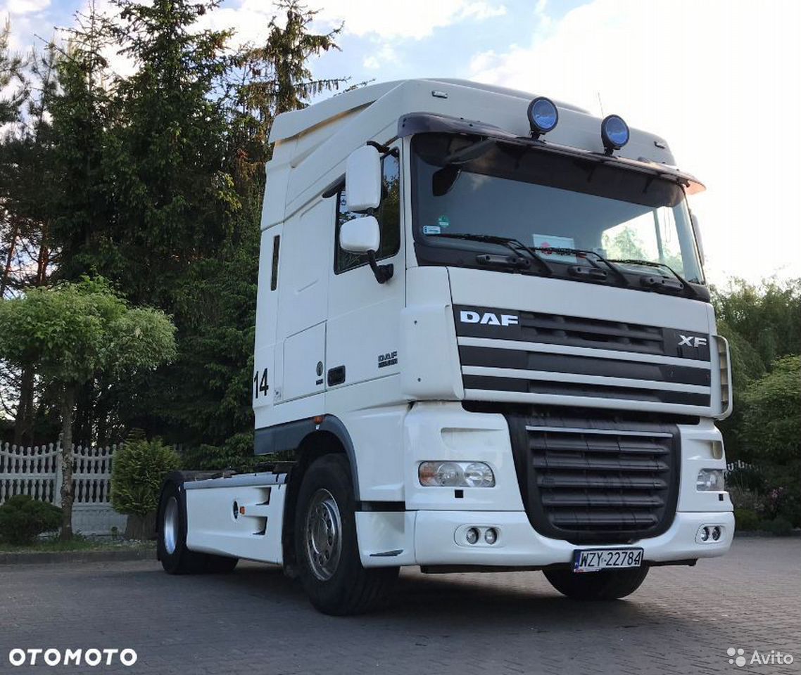 Седельный тягач DAF XF 105.410