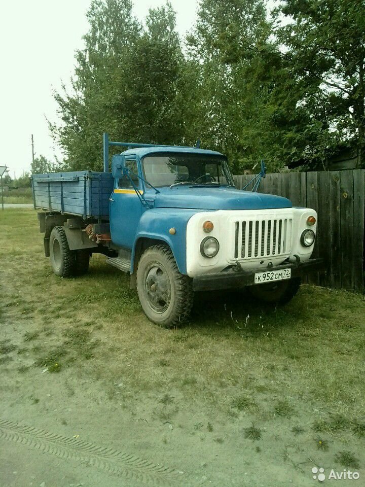 Бортовой грузовик ГАЗ 52