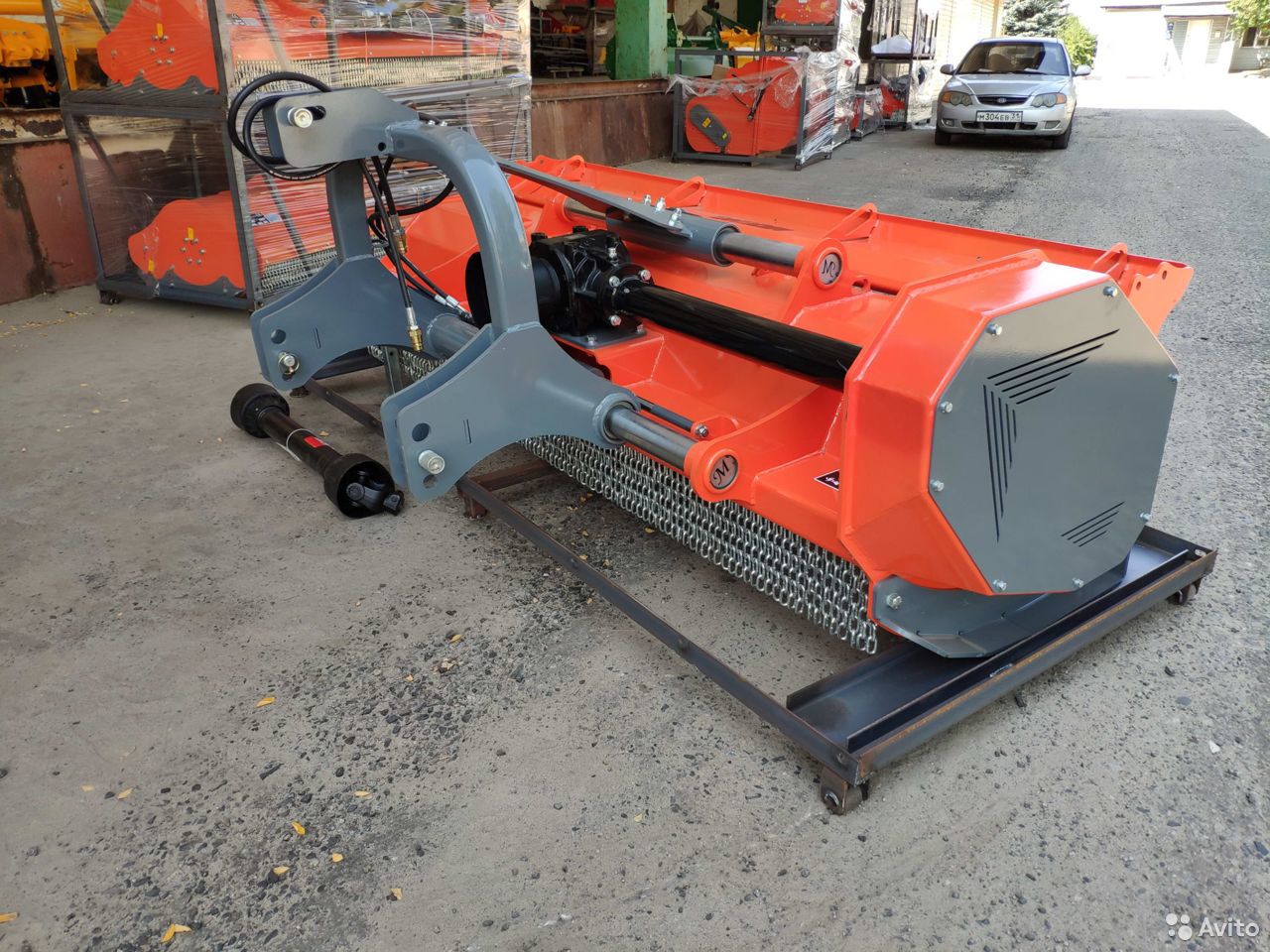Мульчирователь Menasor 240H (mateng)