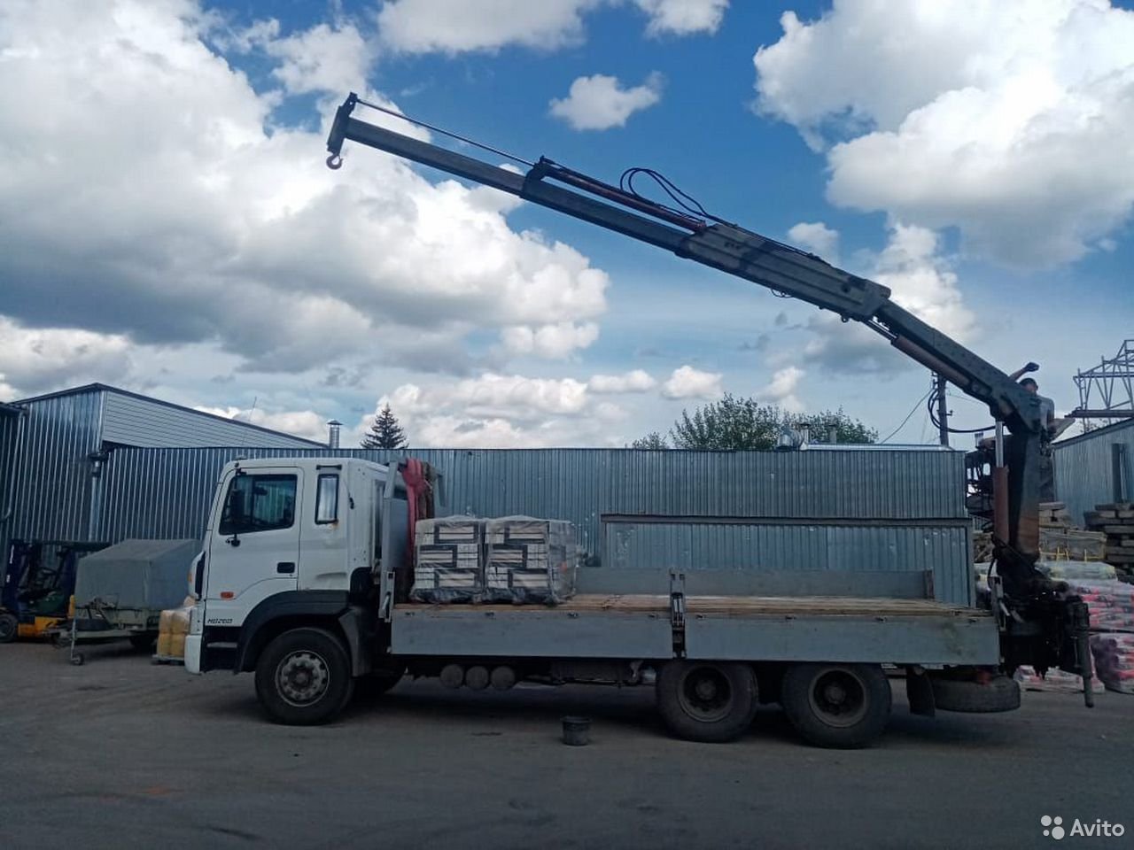 Кран-манипулятор HIAB 965
