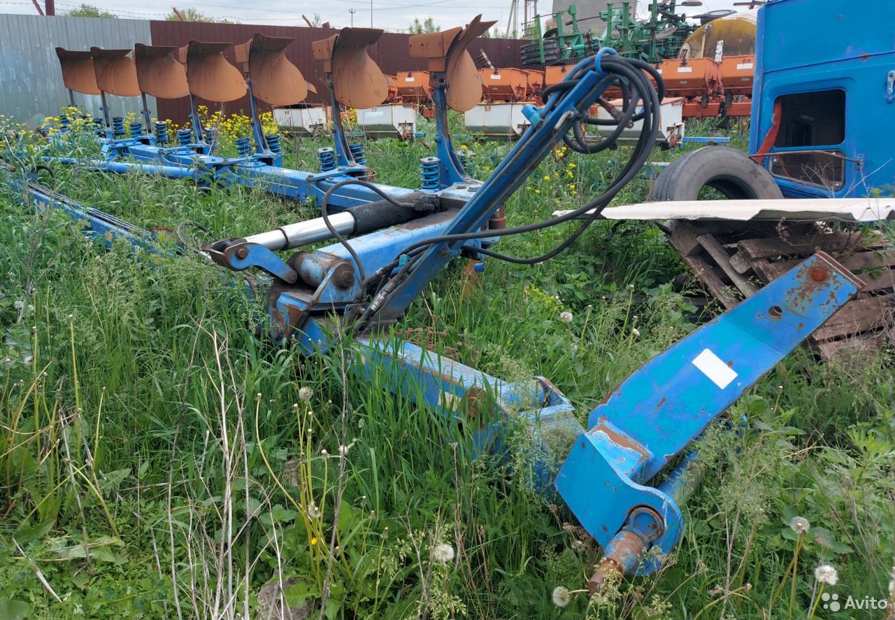 Плуг Lemken Vari Diamant