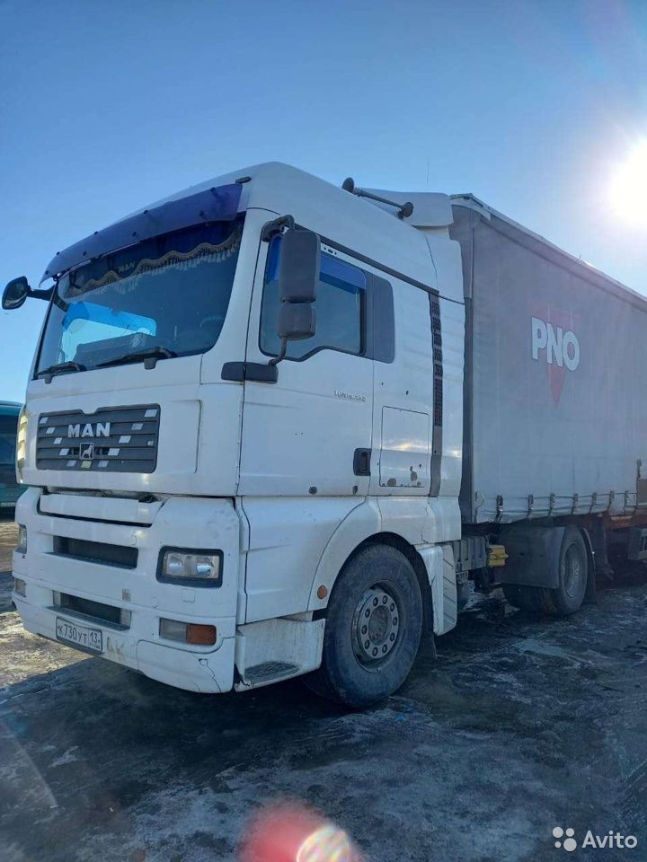 Седельный тягач MAN TGA 480