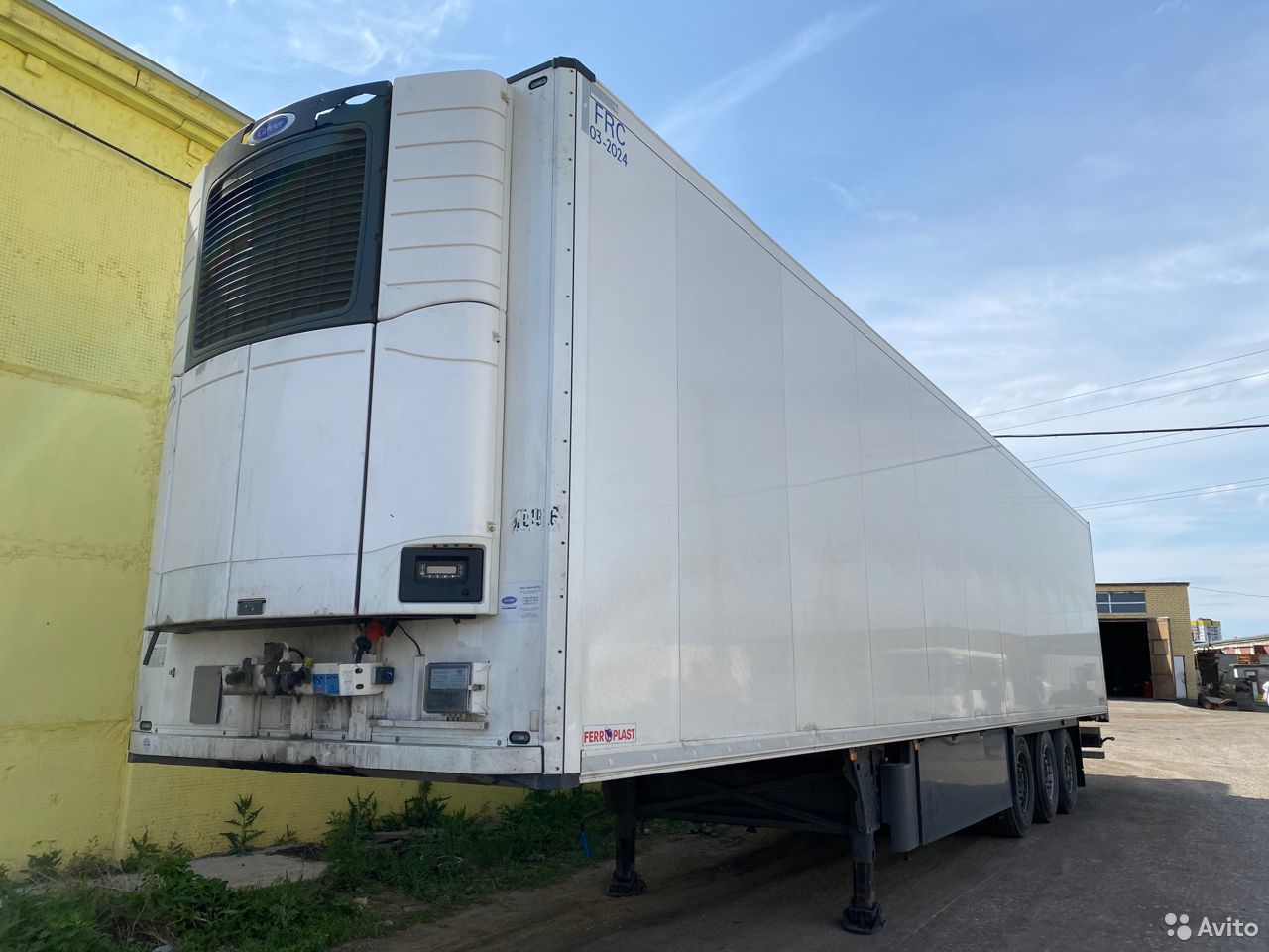 Полуприцеп рефрижератор Schmitz Cargobull SKO