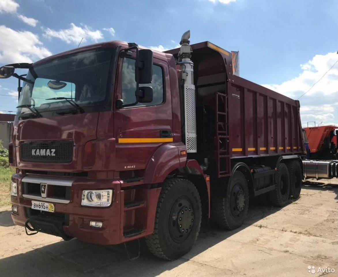 Самосвал КамАЗ 65801-001-68