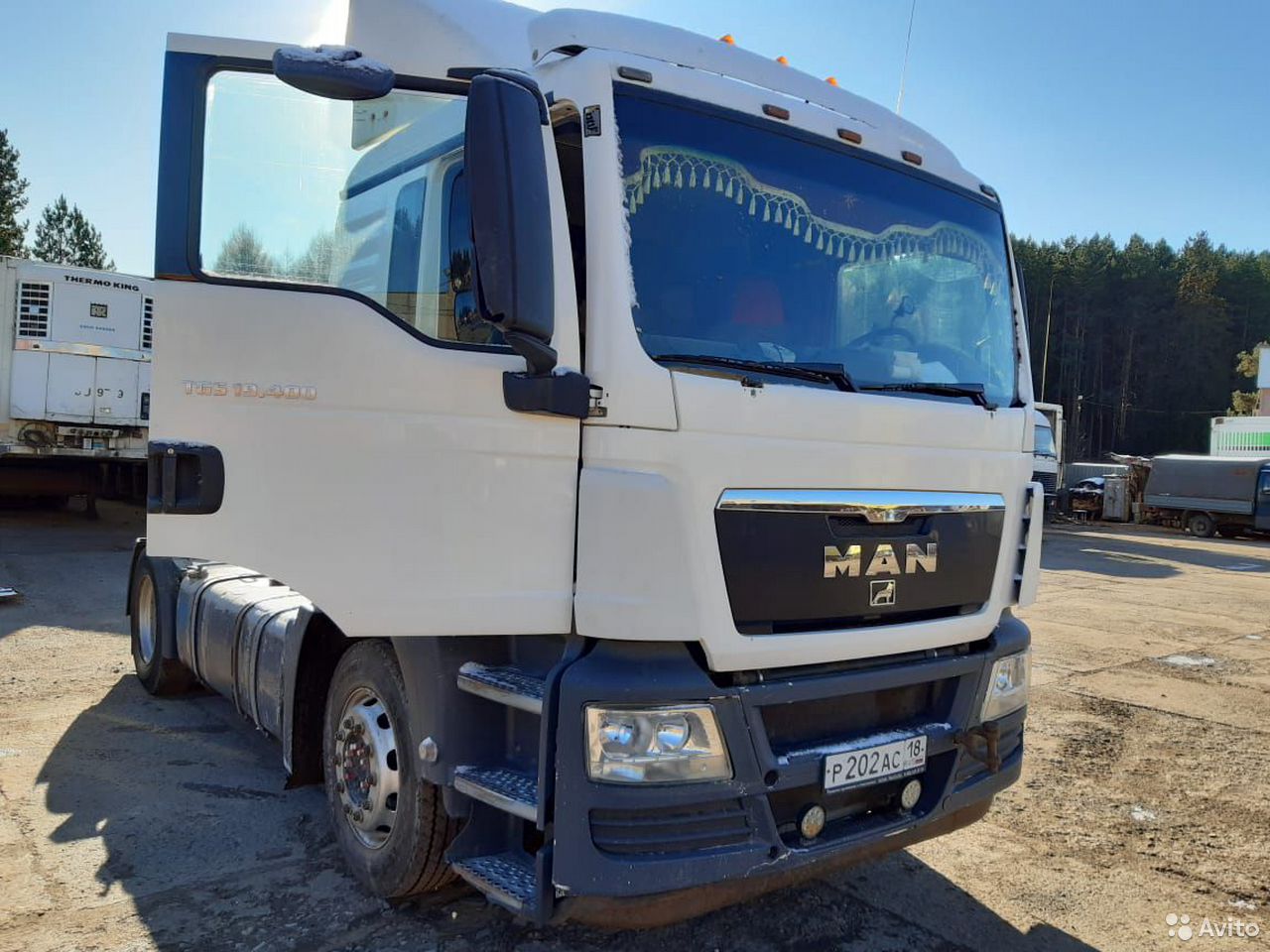 Седельный тягач MAN NGS 19.400