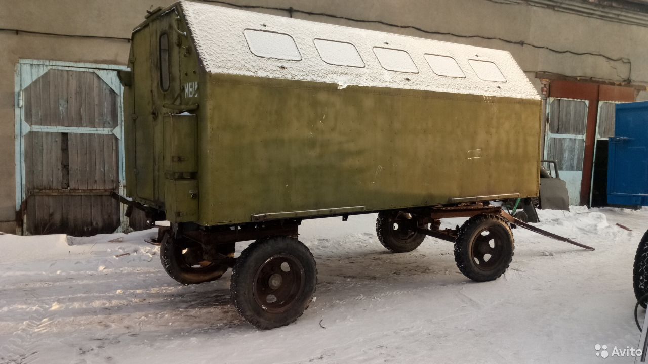 Вагон дом МАЗ (кунг)