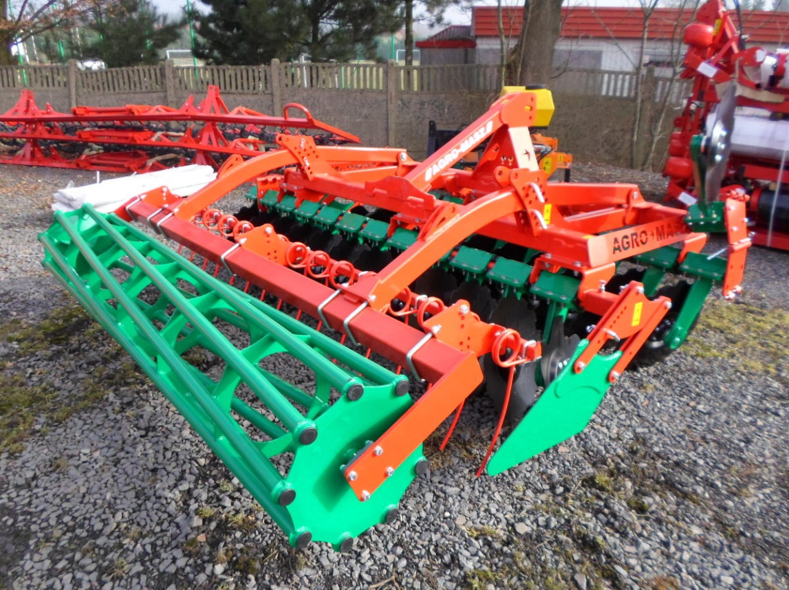 Дисковая борона Agro-Masz AT 2,7 R