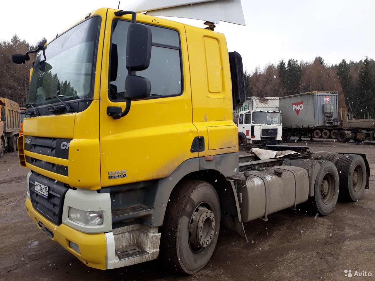 Седельный тягач DAF FTT CF 85.460