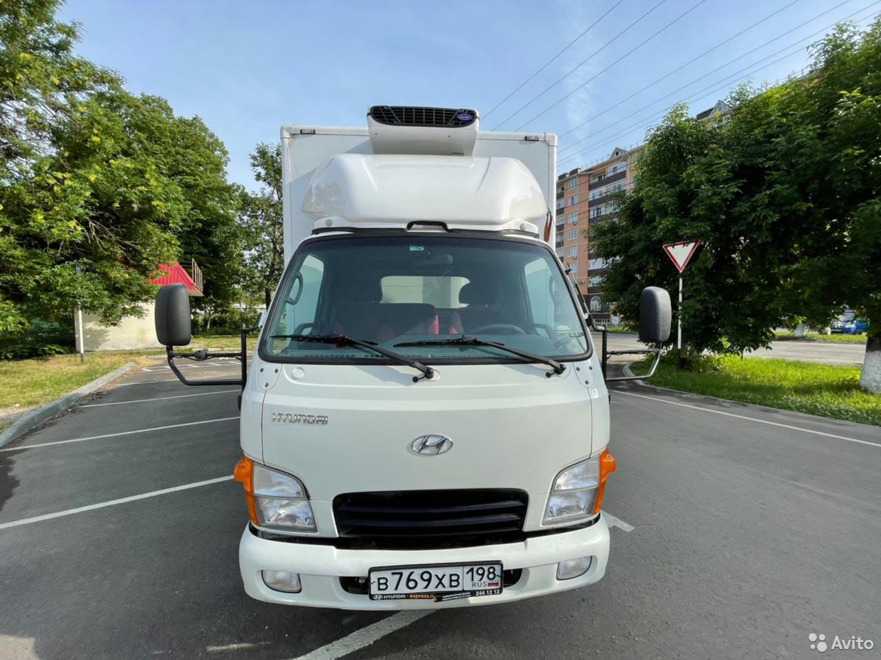 Рефрижераторный фургон Hyundai HD35