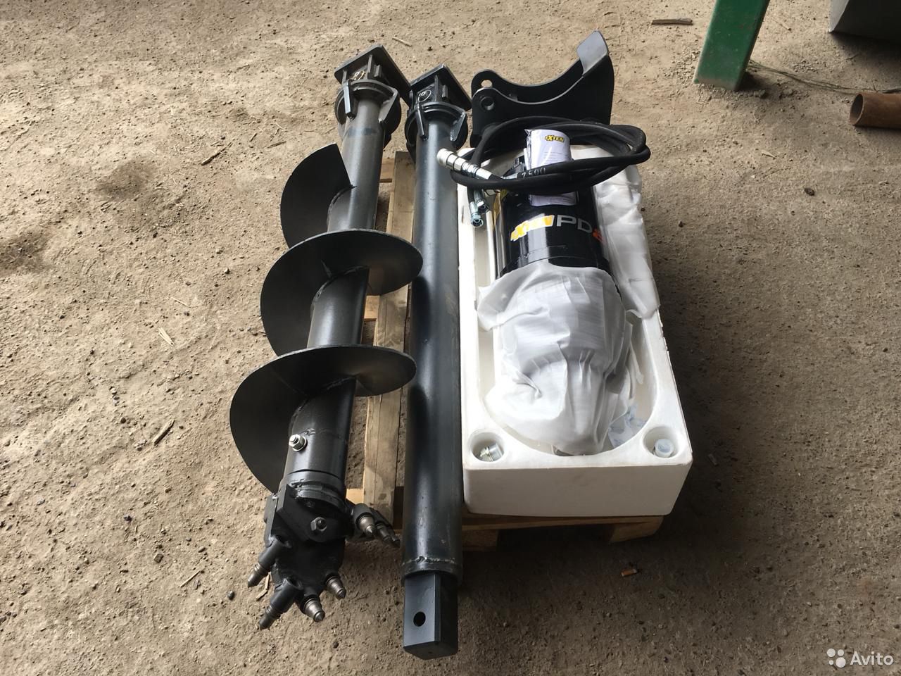 Гидробур Exten PD7