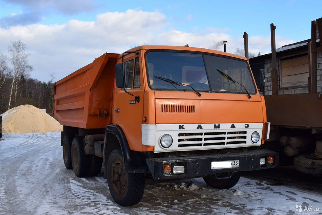 Самосвал КамАЗ 5511