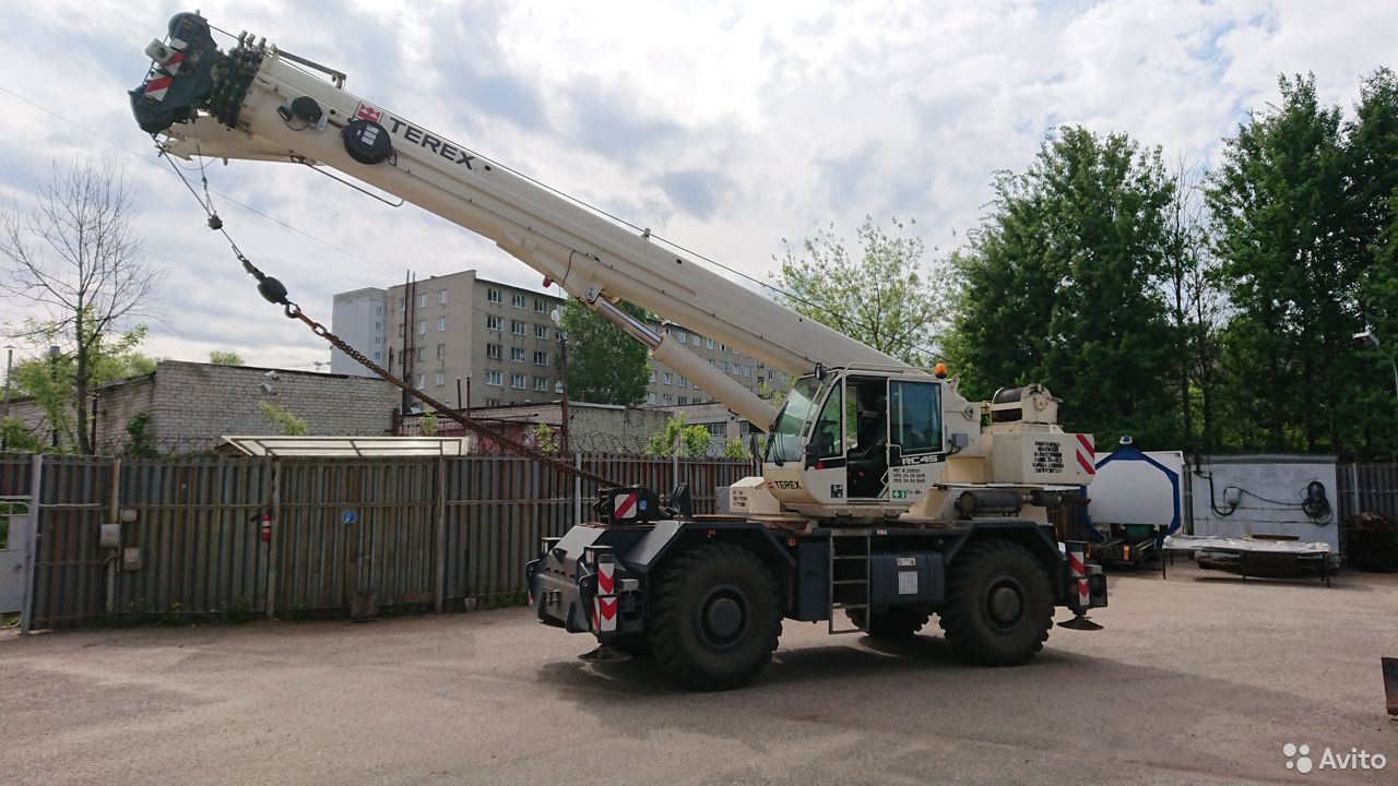 Самоходный кран Terex RC-45