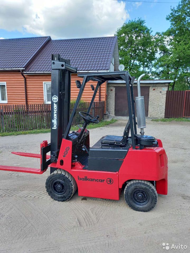 Вилочный погрузчик Balkancar ДВ-1661