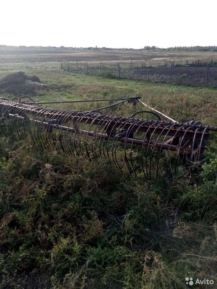 Грабли тракторные