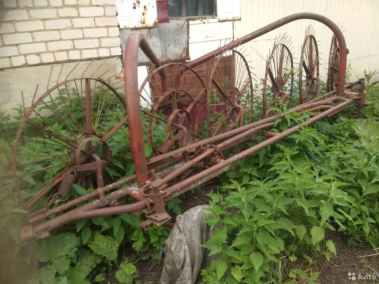 Грабли ГВК ворошилки