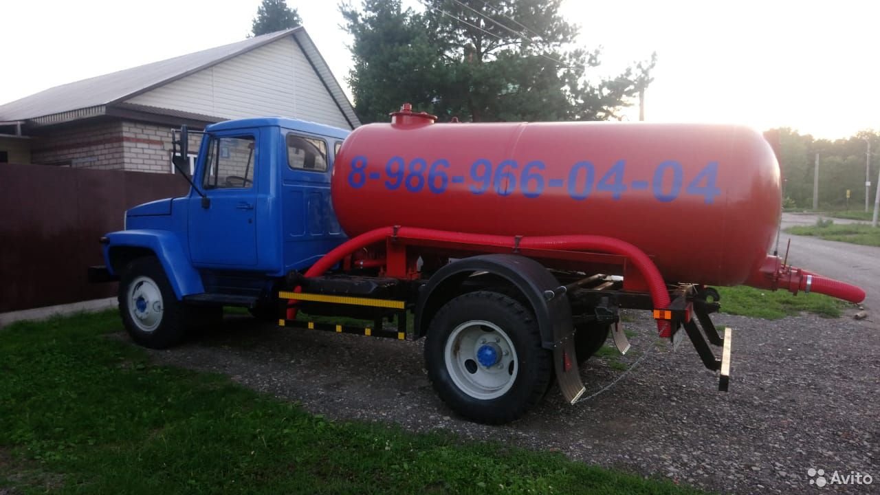 Ассенизатор ГАЗ 53-3307
